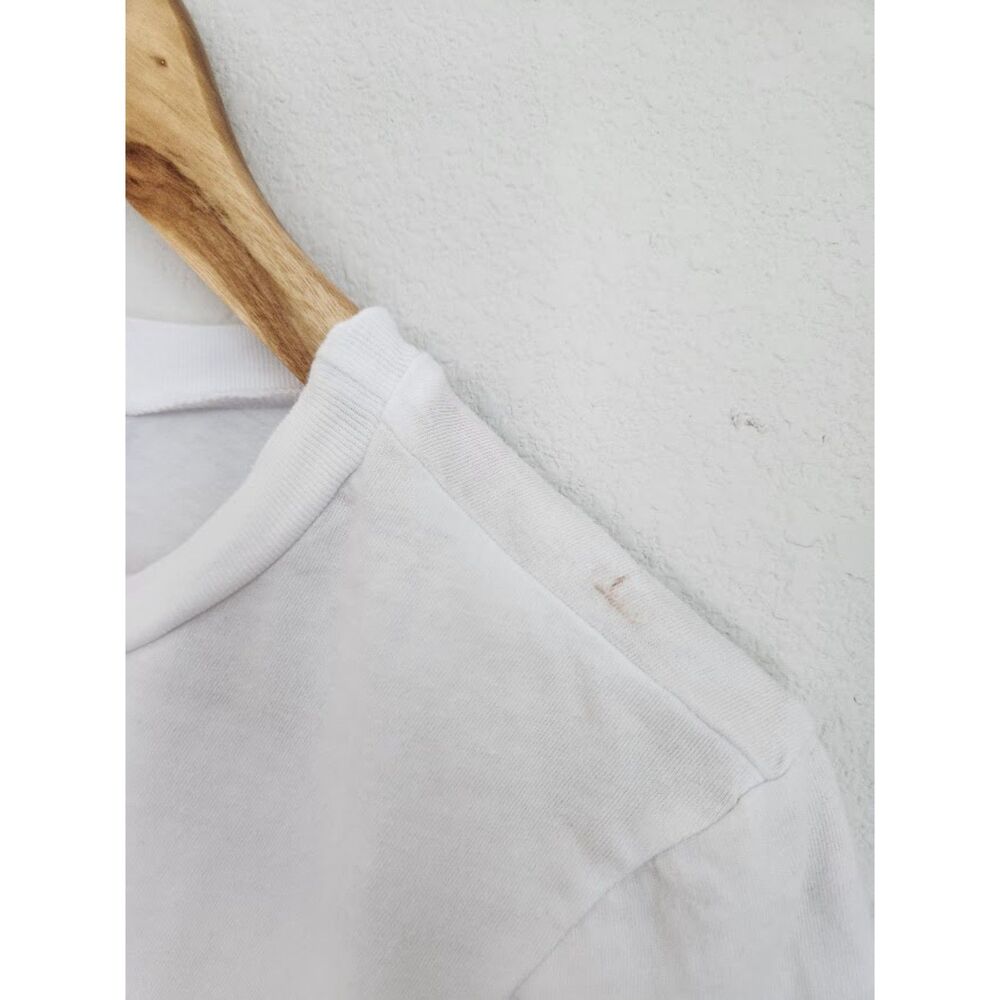 Michael Stars SUNKISSED GRAPHIC CREW NECK TEE-WHITE | Size XS - Picture 6 of 9